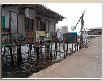 bord de mer pour aller à Maquini